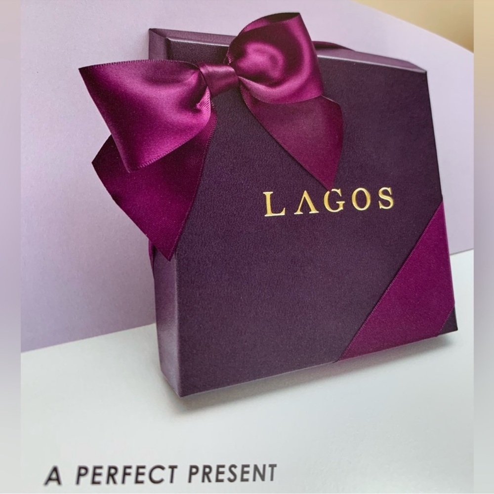 2 LAGOS 5 piece gift wrap